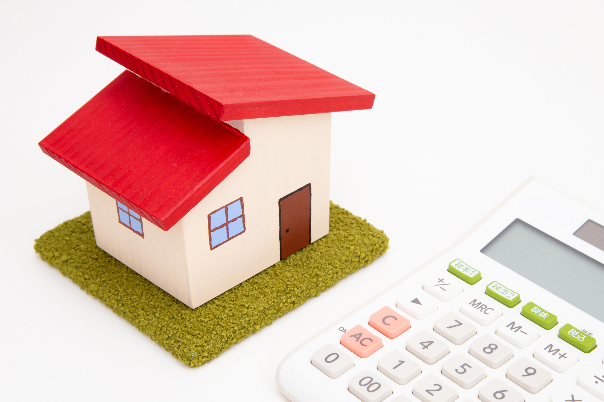 注文住宅の土地＋建物の費用バランスのイメージ