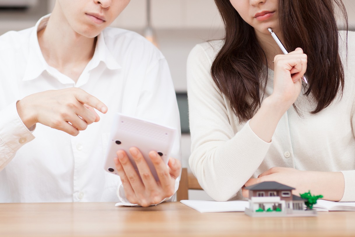 住宅ローンを払えない夫婦