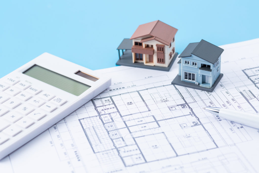 注文住宅と建売住宅の価格差比較イメージ