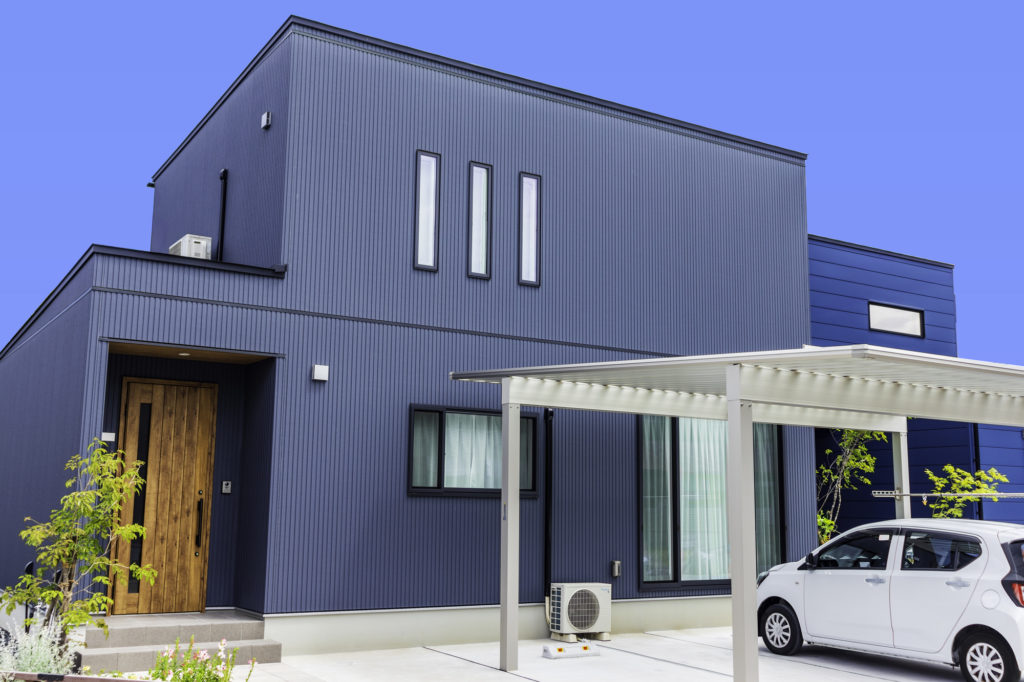 24坪の家の間取り実例【準平屋・二階建て】