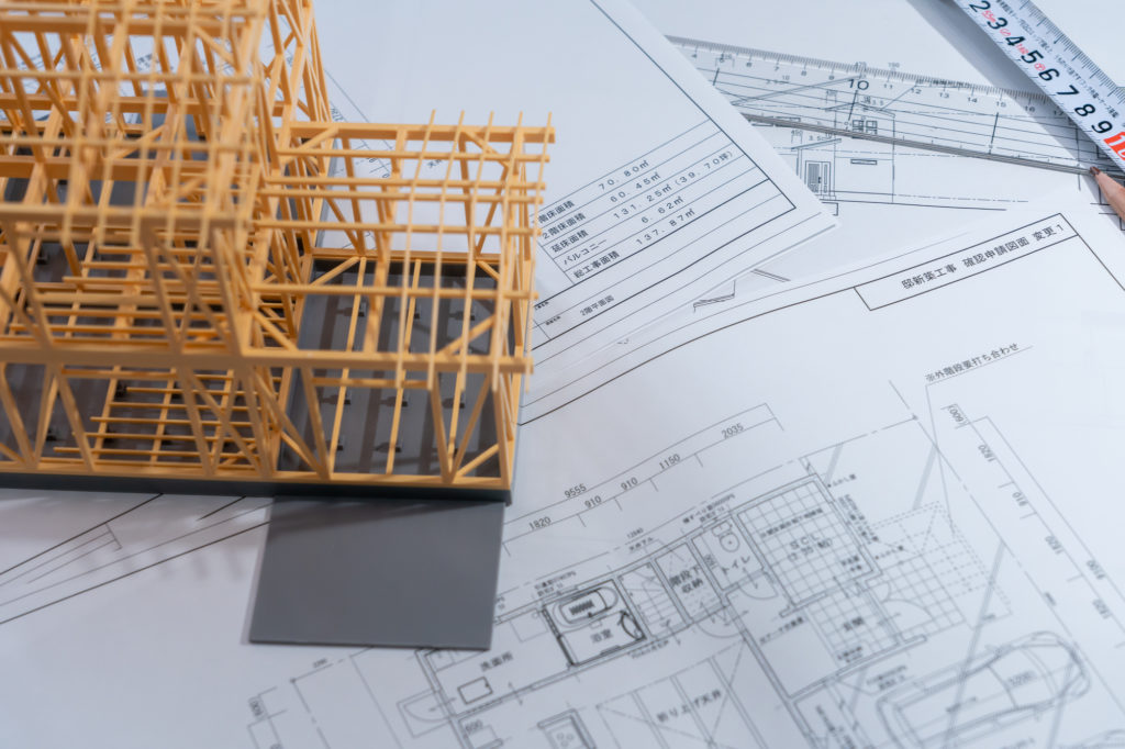 耐震等級3相当の建築確認申請