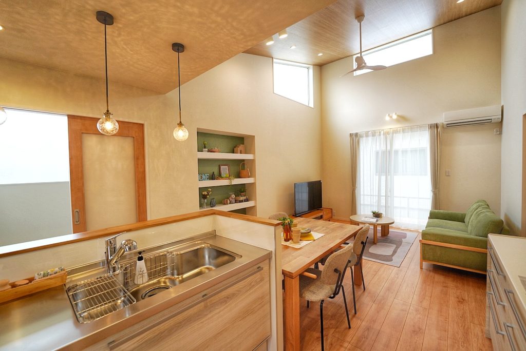 20坪台のコンパクトな平屋を広くおしゃれに見せるコツ