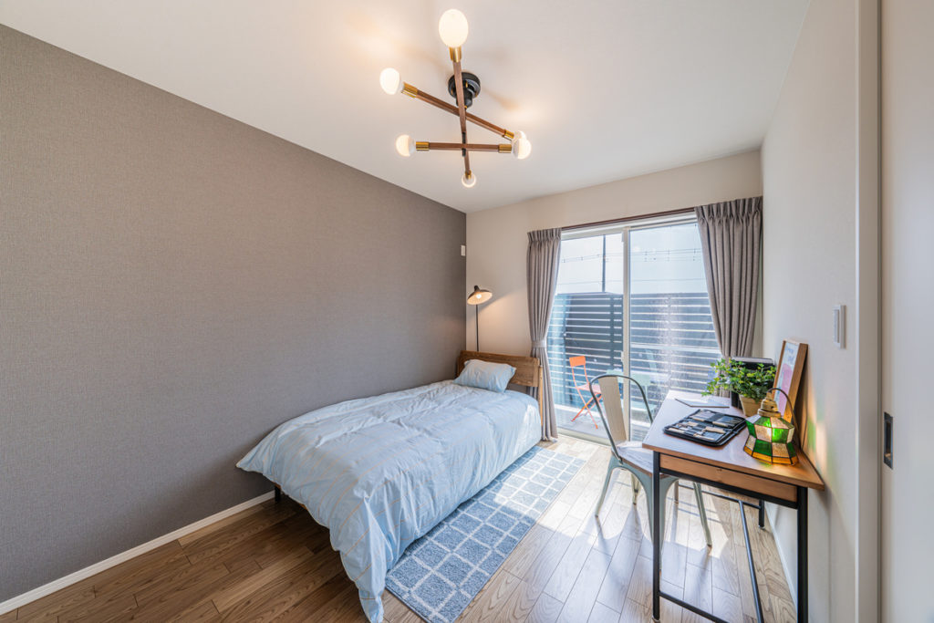 ナチュラルスタイルの洋室