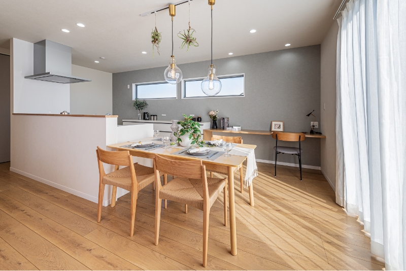 施工事例：SCANDINAVIA & NATURAL “SNUG LIFE”