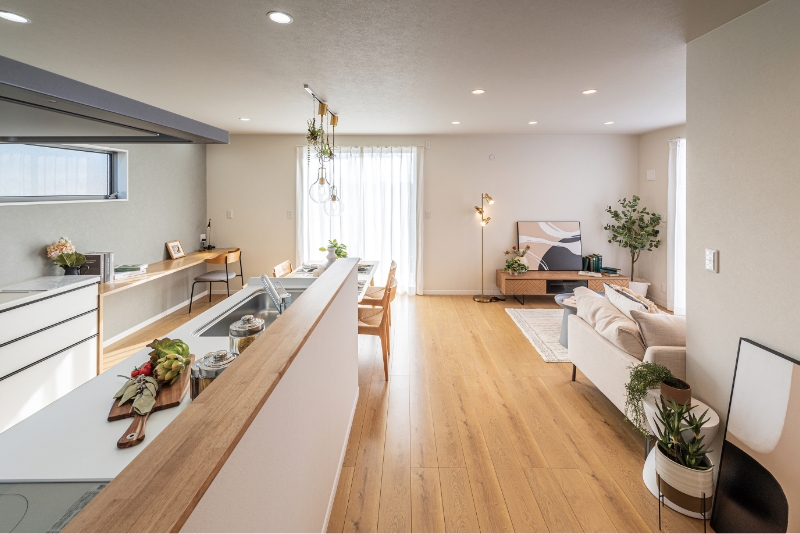 施工事例：SCANDINAVIA & NATURAL “SNUG LIFE”